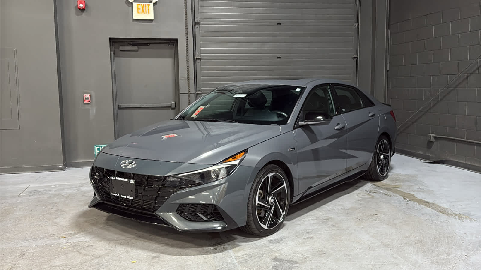Used 2023 Hyundai Elantra N Line FWD image 3