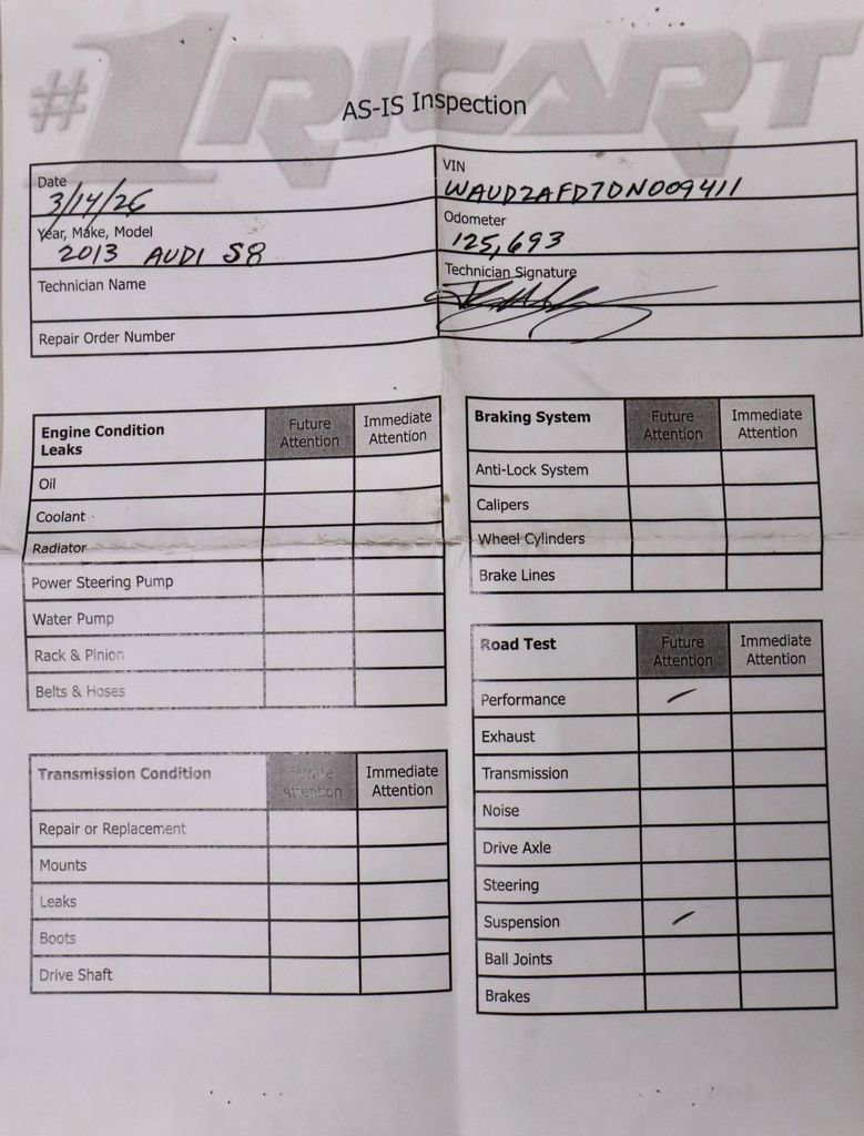 Used 2013 Audi S8 4.0T w/ Driver Assistance Pkg image 5