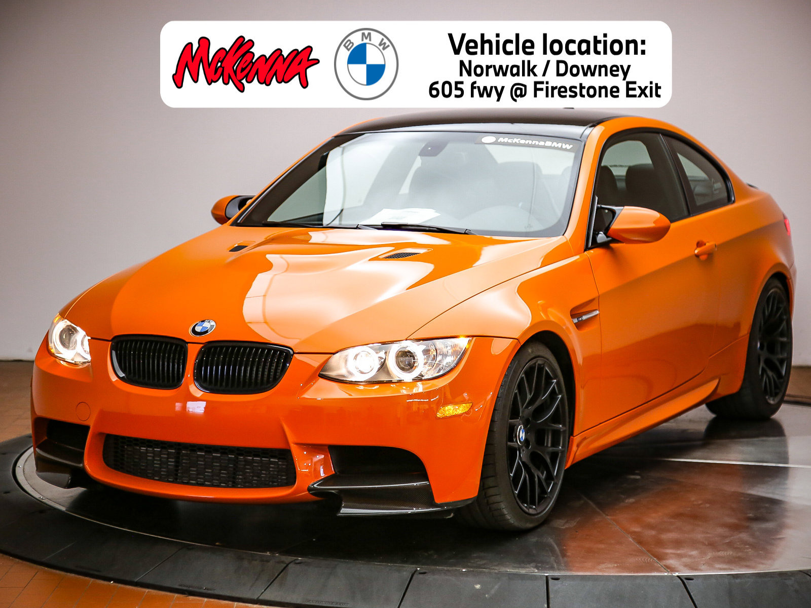 Used 2013 BMW M3 Coupe RWD image 1