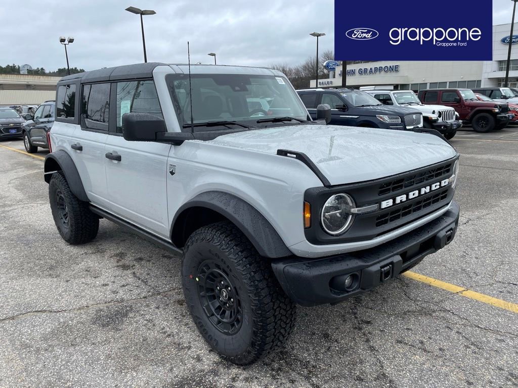 New 2026 Ford Bronco Big Bend w/ Black Diamond Package image 1