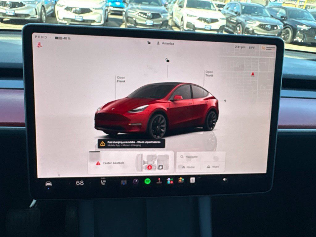 Used 2022 Tesla Model Y Long Range AWD/4WD image 19