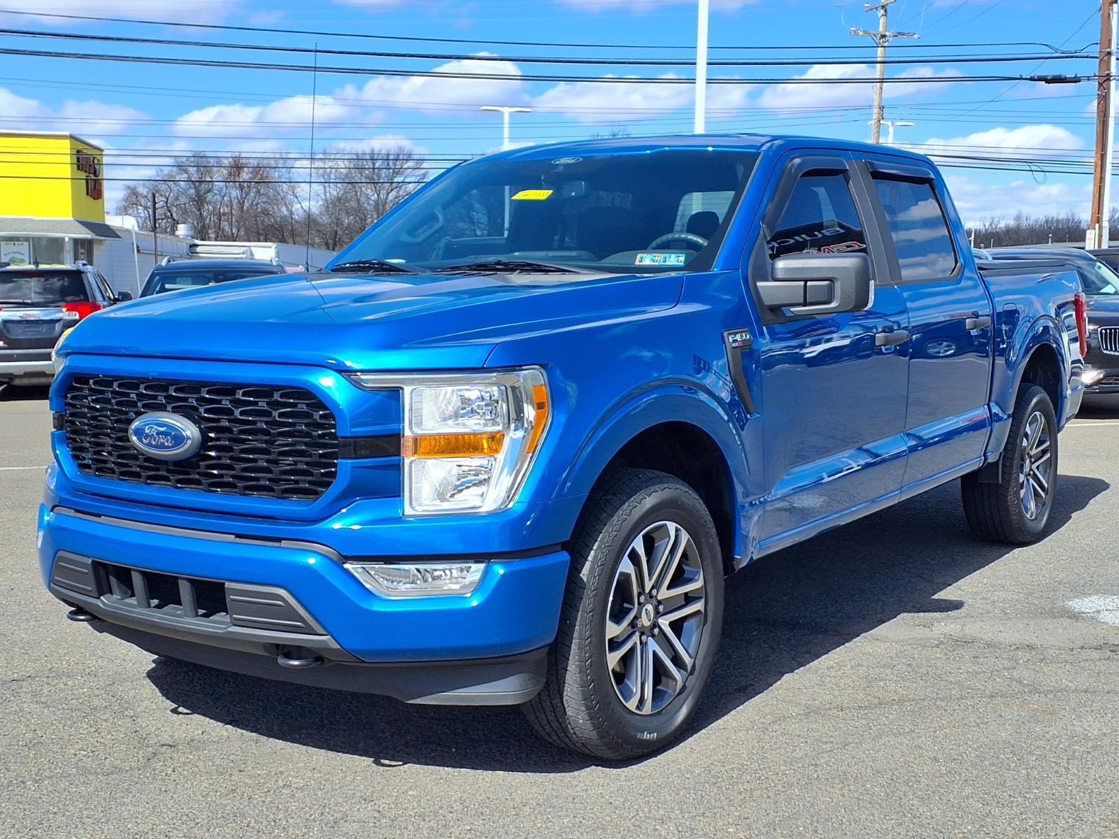 Used 2021 Ford F150 XL w/ STX Appearance Package image 8