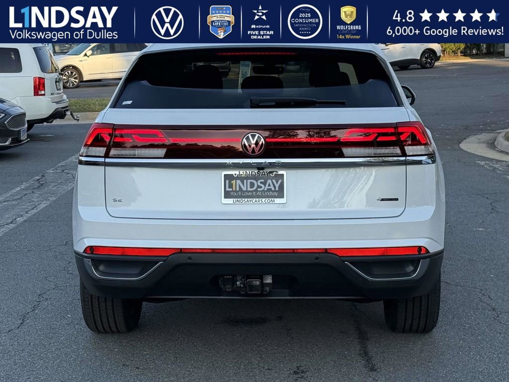 New 2026 Volkswagen Atlas Cross Sport SE image 5