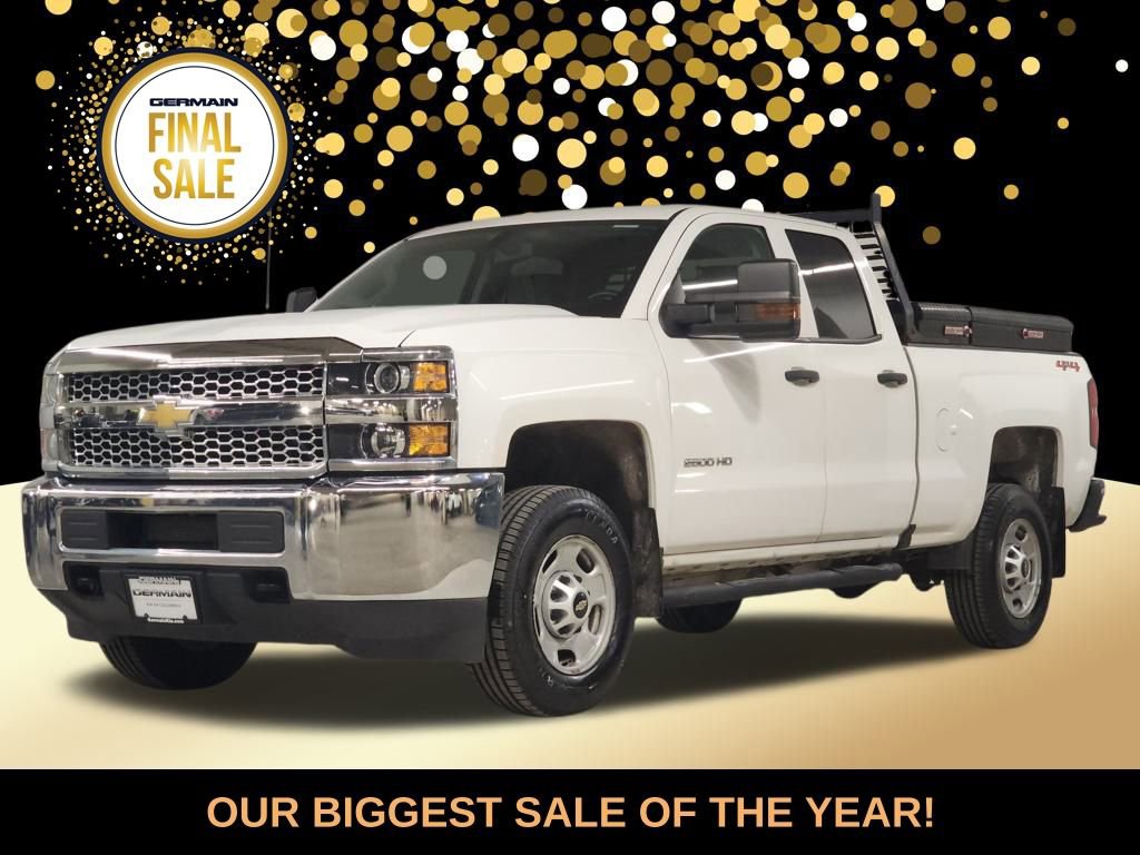 Used 2019 Chevrolet Silverado 2500 W/T
