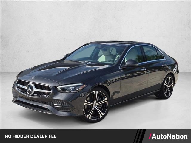 Certified 2026 Mercedes-Benz C 300 Sedan image 1