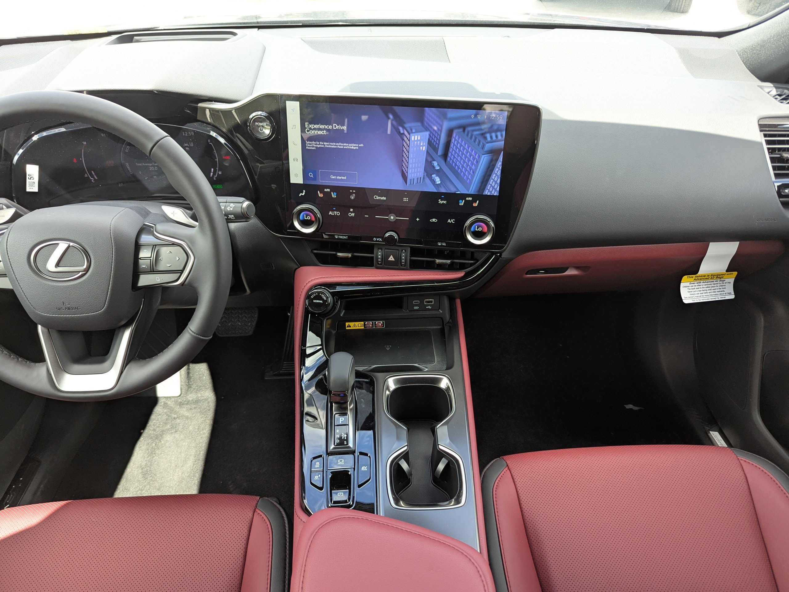 New 2026 Lexus NX 350h AWD w/ Premium Package image 15