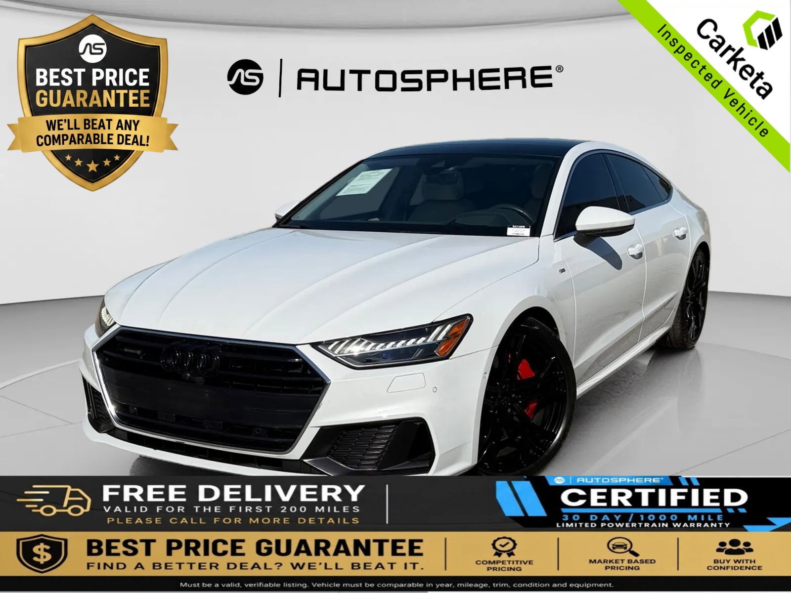 Used 2019 Audi A7 3.0T Prestige w/ Prestige Package AWD/4WD image 1