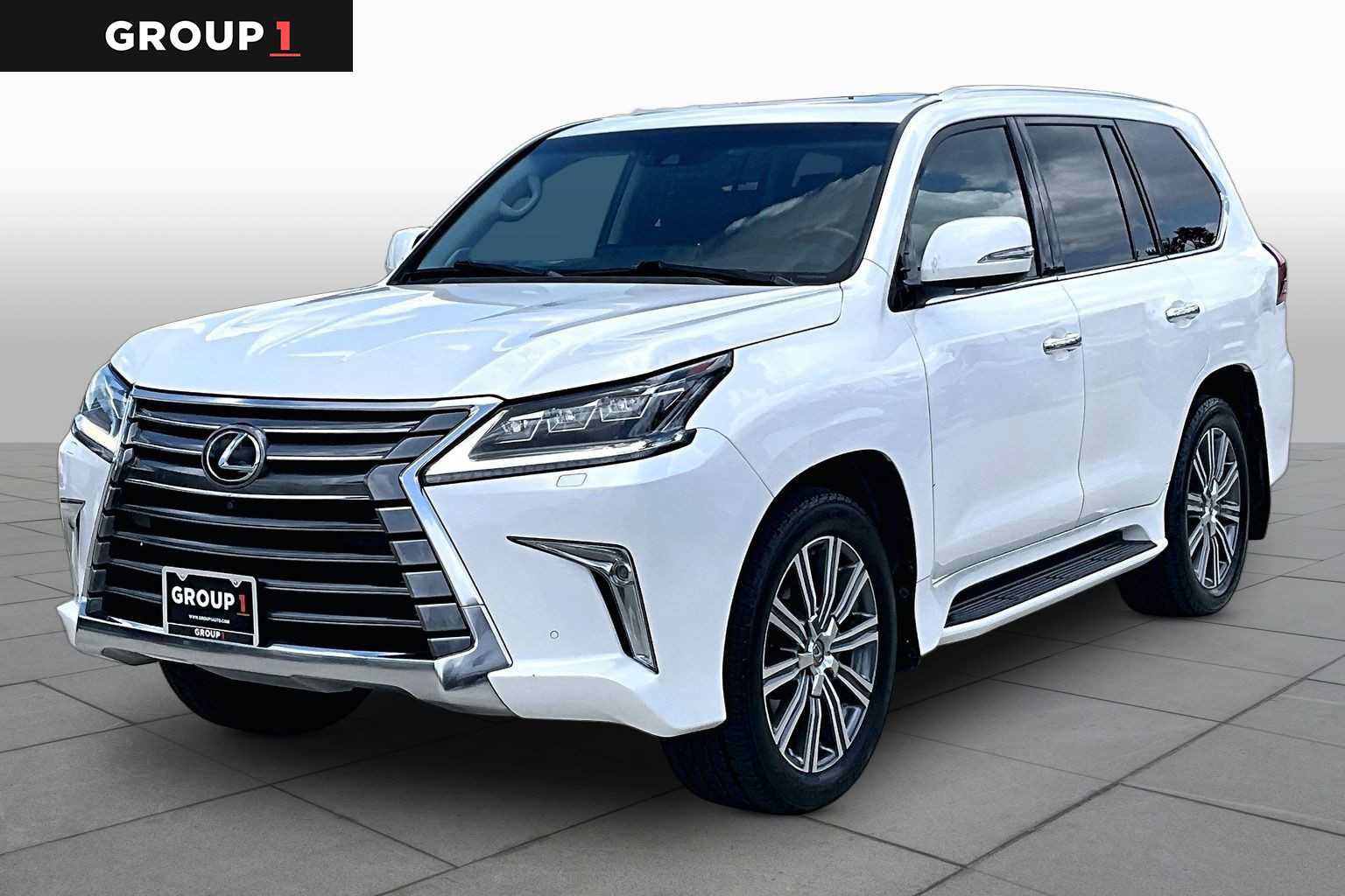 Used 2017 Lexus LX 570 4WD image 1