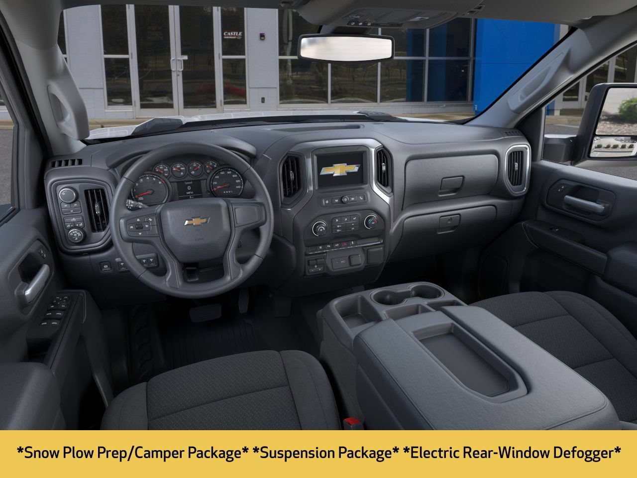 New 2026 Chevrolet Silverado 2500 W/T w/ WT/CX Safety Package AWD/4WD image 5