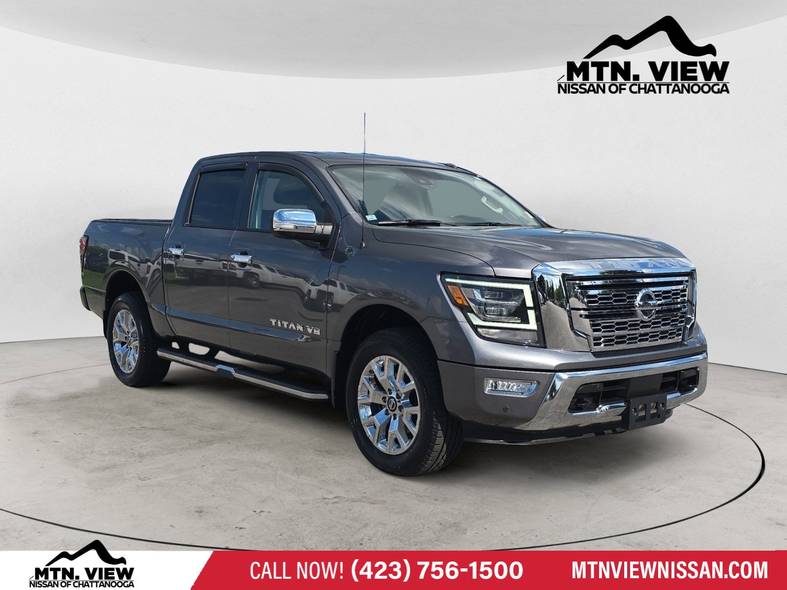 Used 2020 Nissan Titan SL w/ Protection Package 1