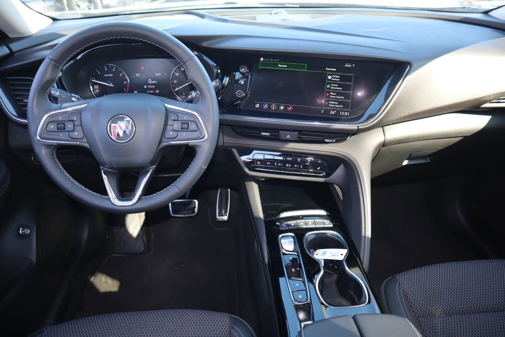 Certified 2023 Buick Envision Preferred w/ Sport Touring Package image 14