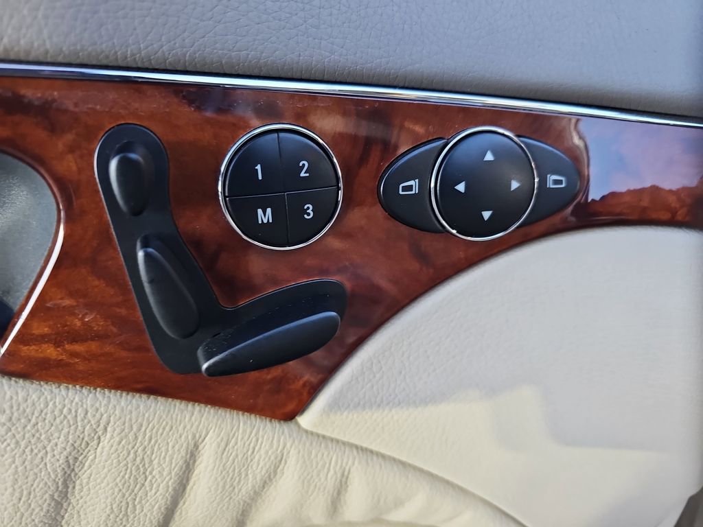 Used 2003 Mercedes-Benz E 500 Sedan w/ X2 Opt Pkg image 16