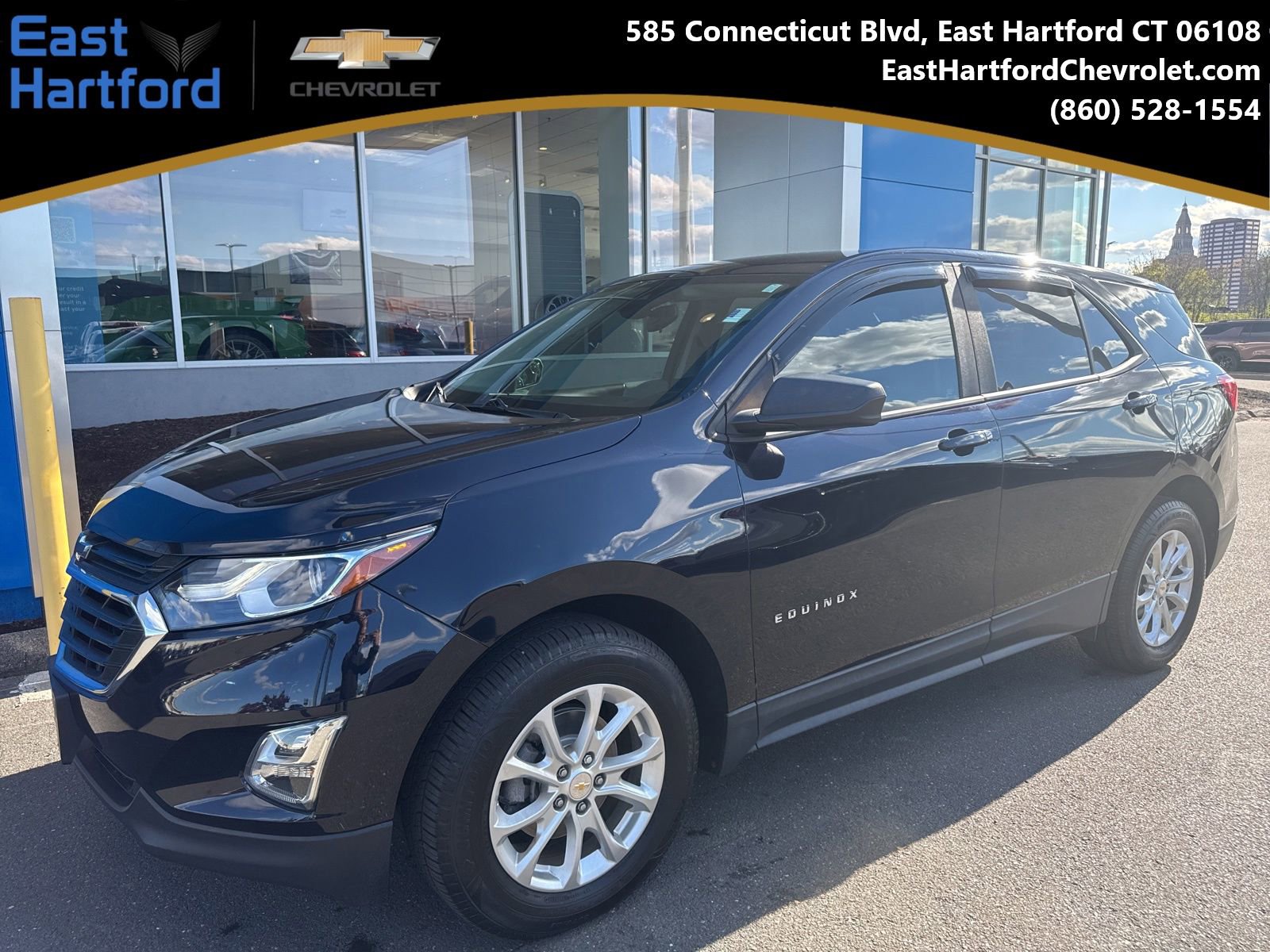 Used 2020 Chevrolet Equinox LS w/ LS Convenience Package AWD/4WD image 1