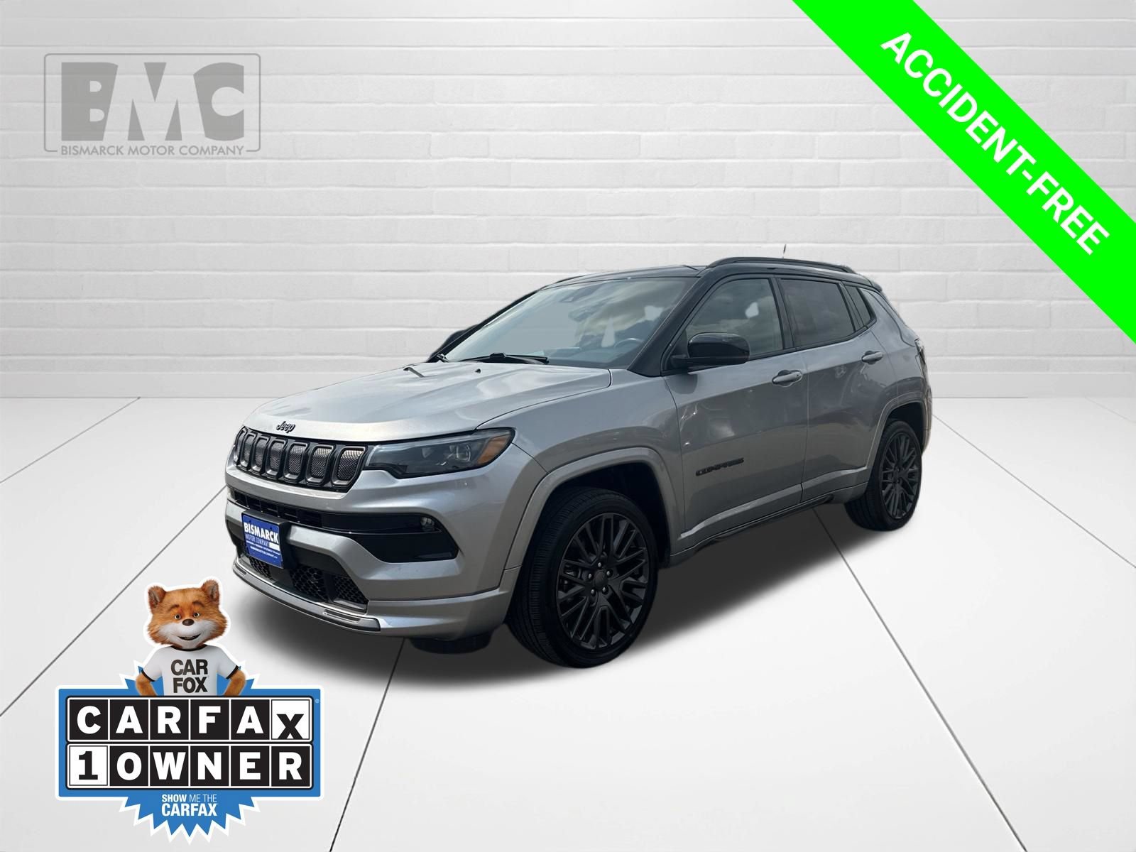 Used 2022 Jeep Compass High Altitude