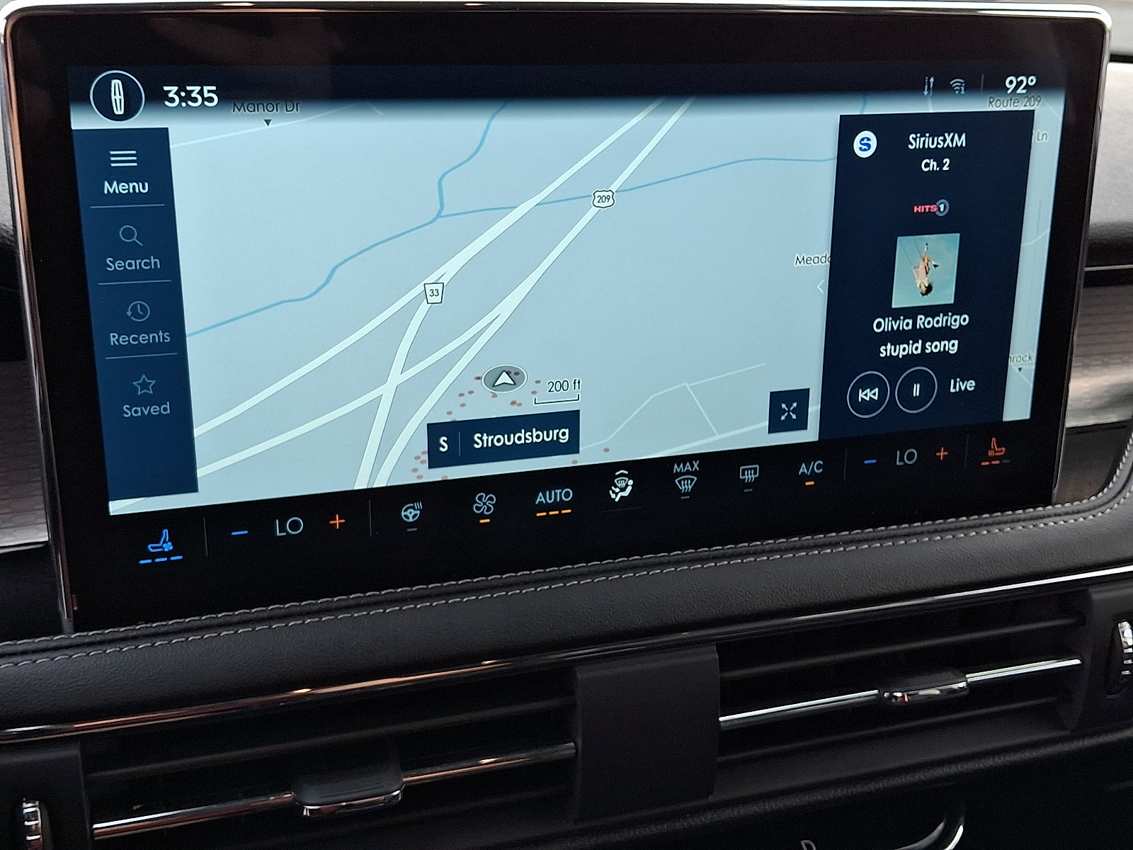 Certified 2026 Lincoln Corsair Premiere AWD/4WD image 17