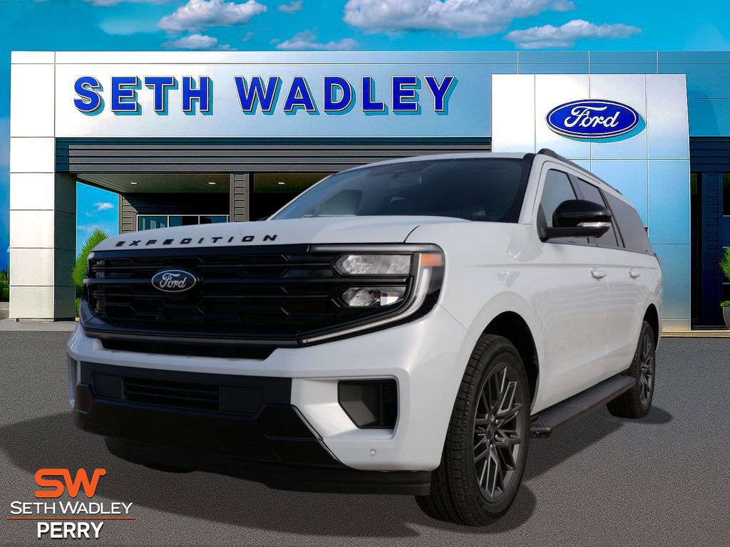 New 2026 Ford Expedition Max Platinum w/ Stealth Appearance Package image 6