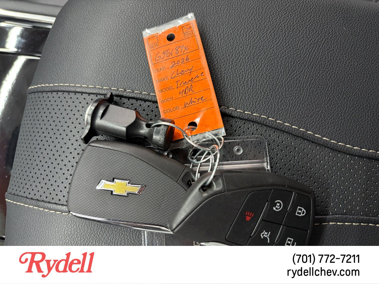 Used 2026 Chevrolet Traverse High Country w/ LPO, Floor Liner Package AWD/4WD image 22