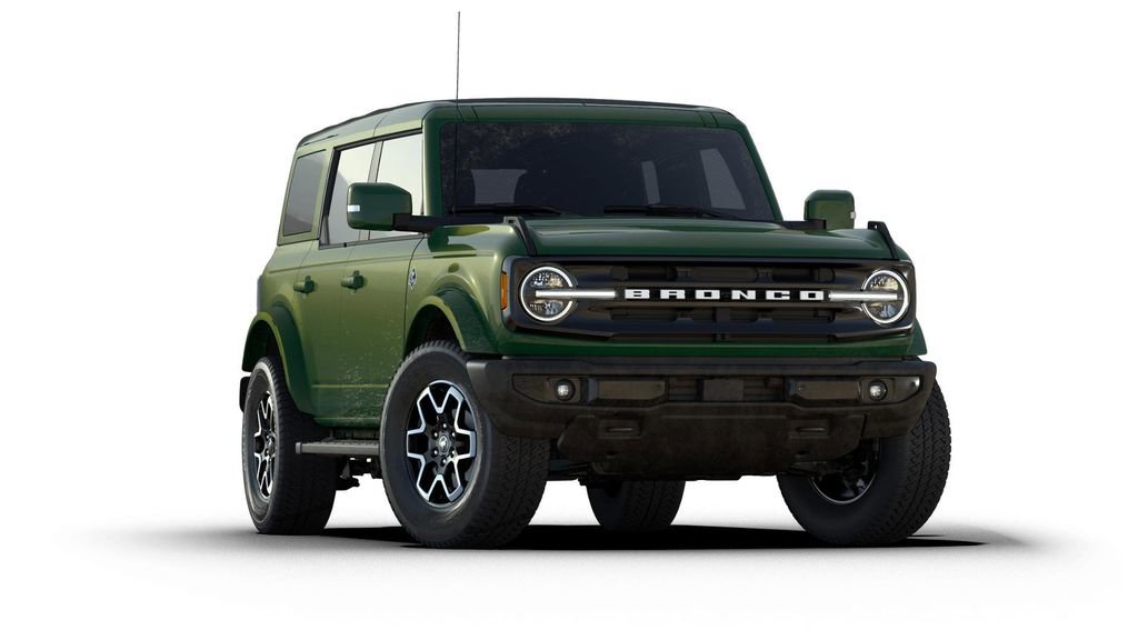 New 2025 Ford Bronco Outer Banks image 39
