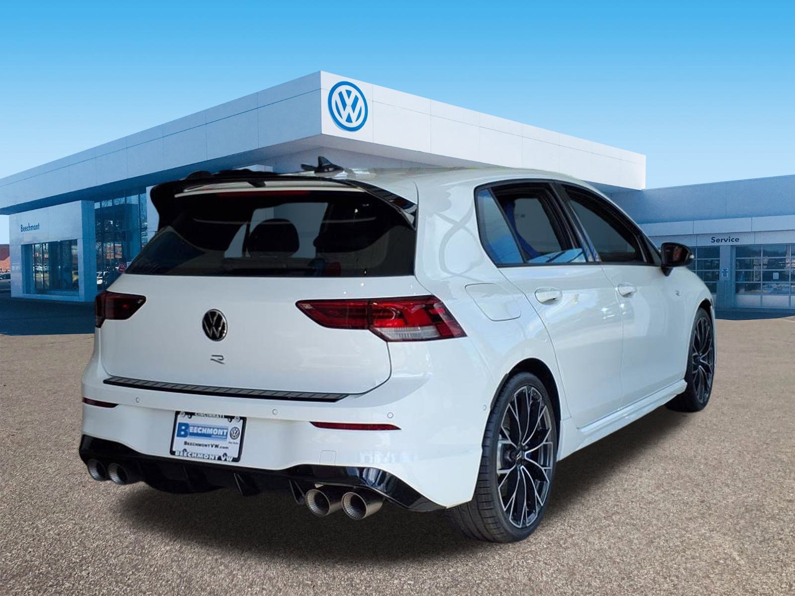 New 2025 Volkswagen Golf w/ Euro Style Package image 5