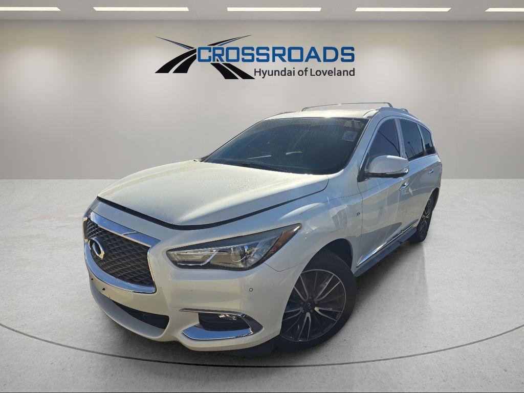 Used 2019 INFINITI QX60 Luxe w/ Sensory Package