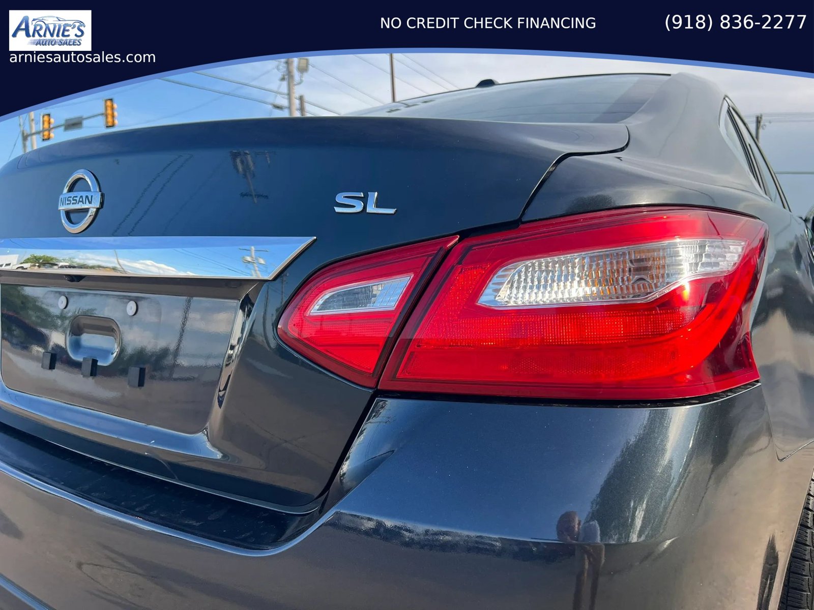 Used 2018 Nissan Altima 2.5 SL FWD image 5