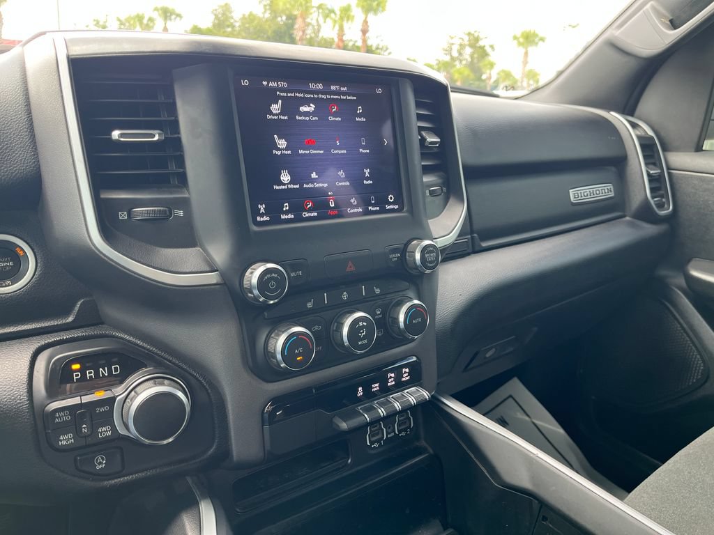 Used 2021 RAM 1500 Big Horn AWD/4WD image 23