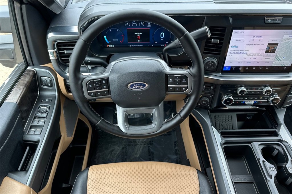 New 2025 Ford F250 Lariat w/ Lariat Ultimate Package image 11