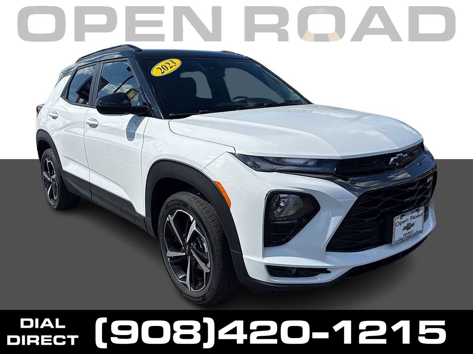 Certified 2023 Chevrolet TrailBlazer RS image 1