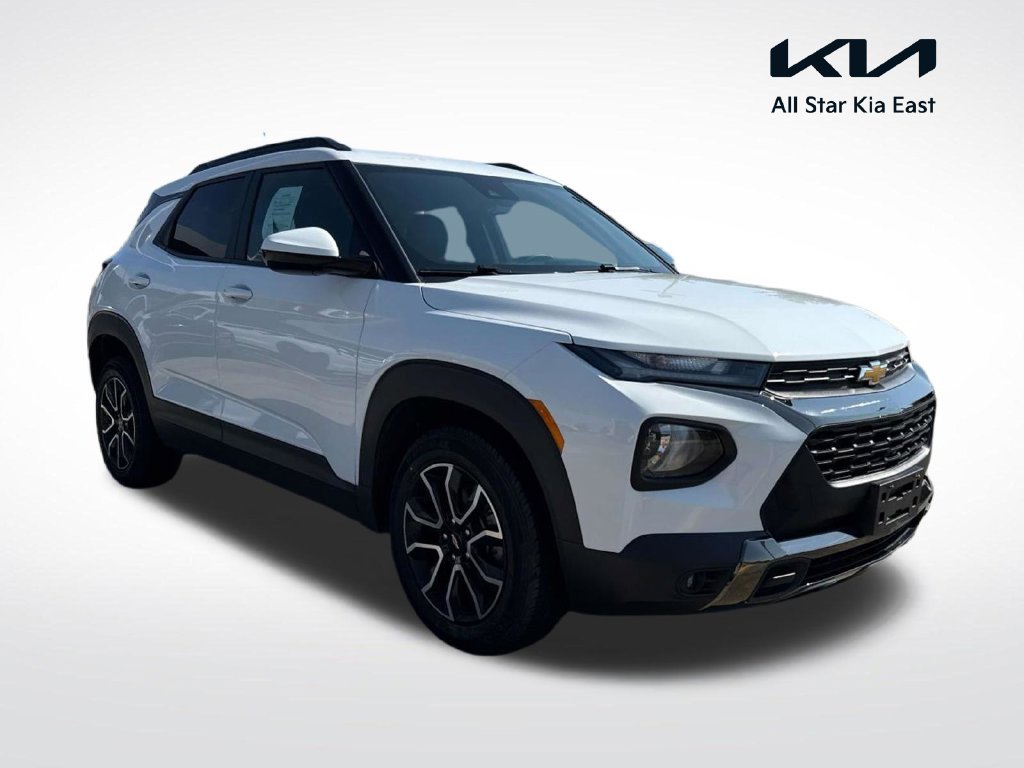 Used 2022 Chevrolet TrailBlazer ACTIV FWD 360° Tour