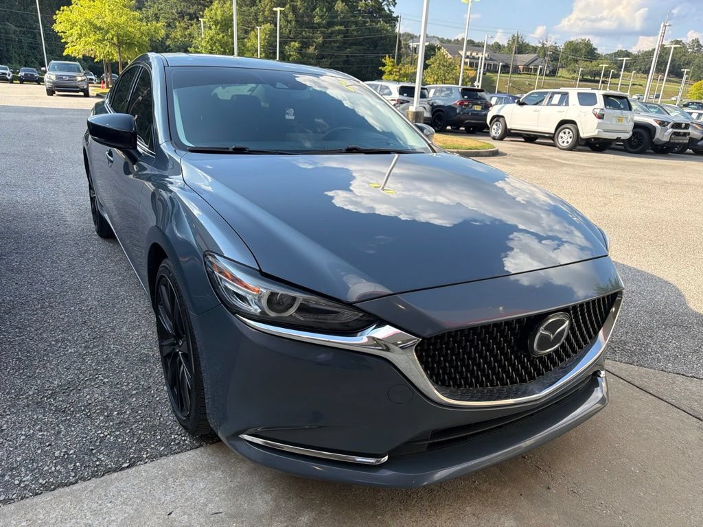 Used 2021 MAZDA MAZDA6 Carbon Edition FWD image 4