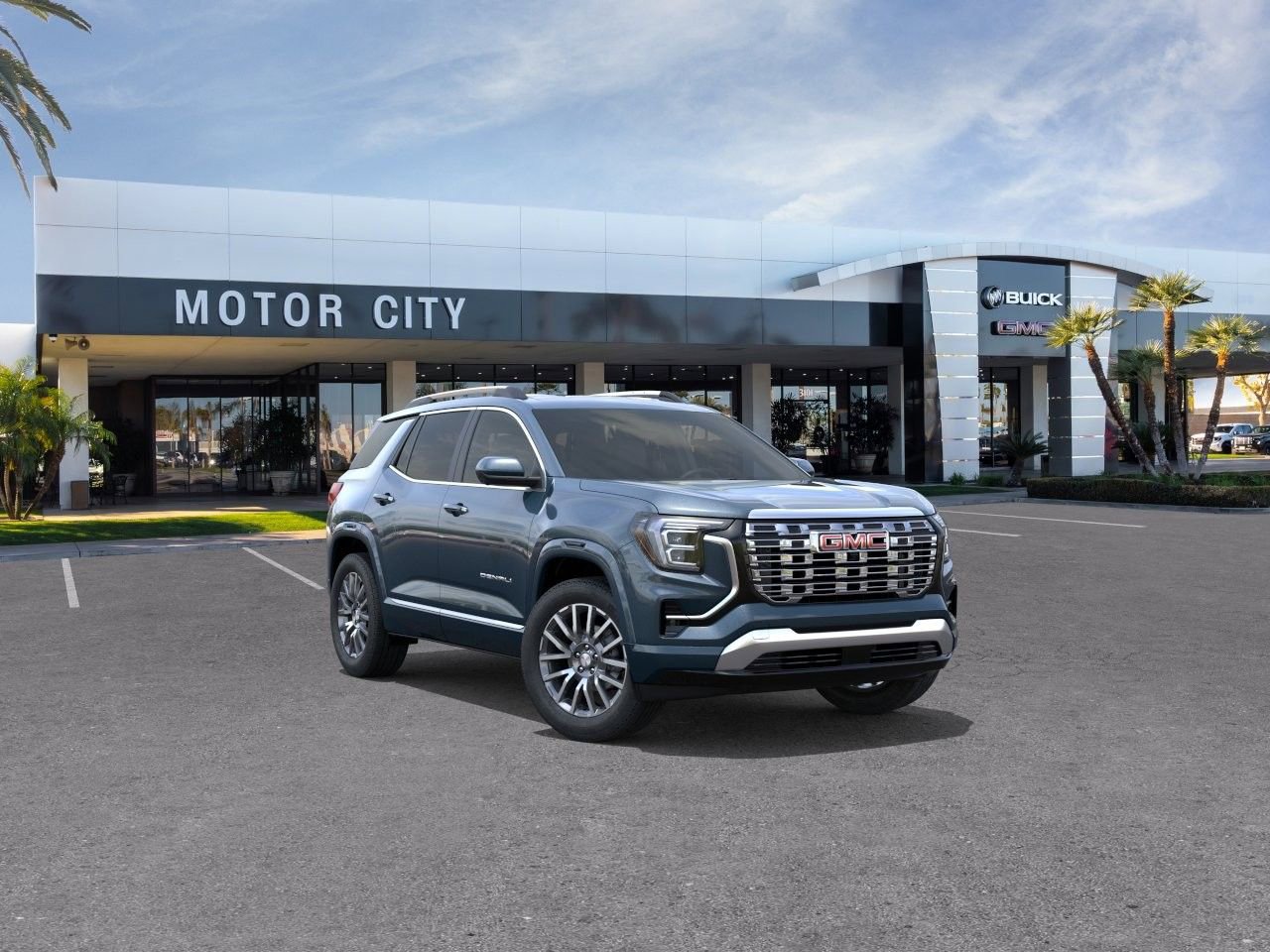 New 2026 GMC Terrain Denali AWD/4WD image 9