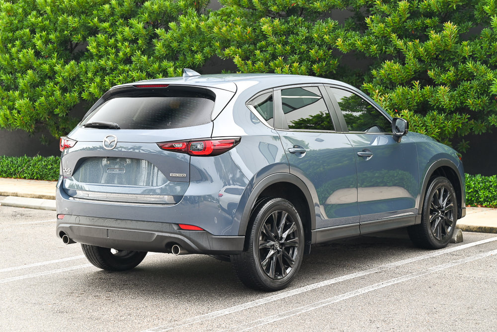 Certified 2024 MAZDA CX-5 Carbon Edition AWD/4WD image 4
