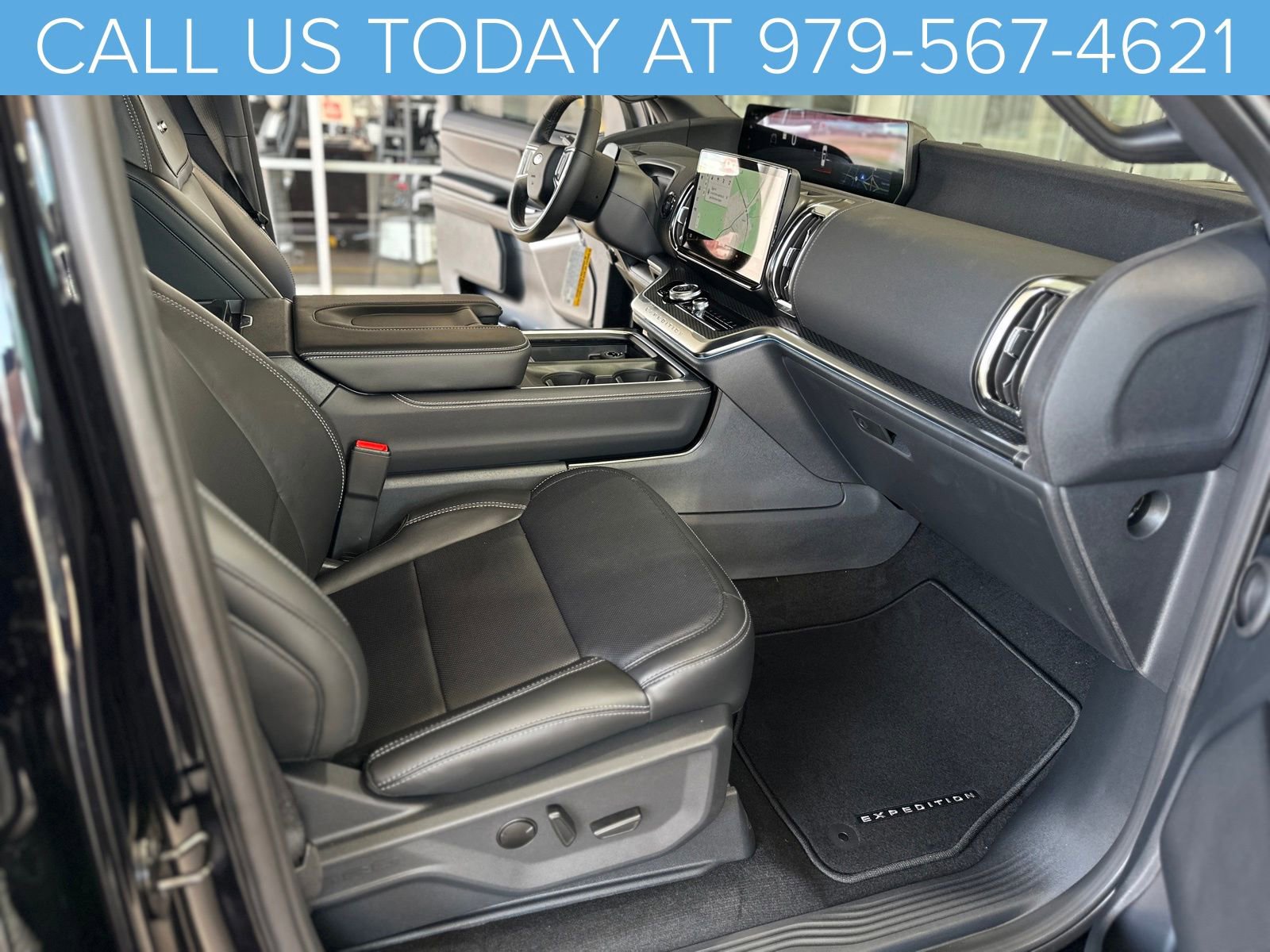 New 2025 Ford Expedition Platinum w/ Stealth Performance Package image 48