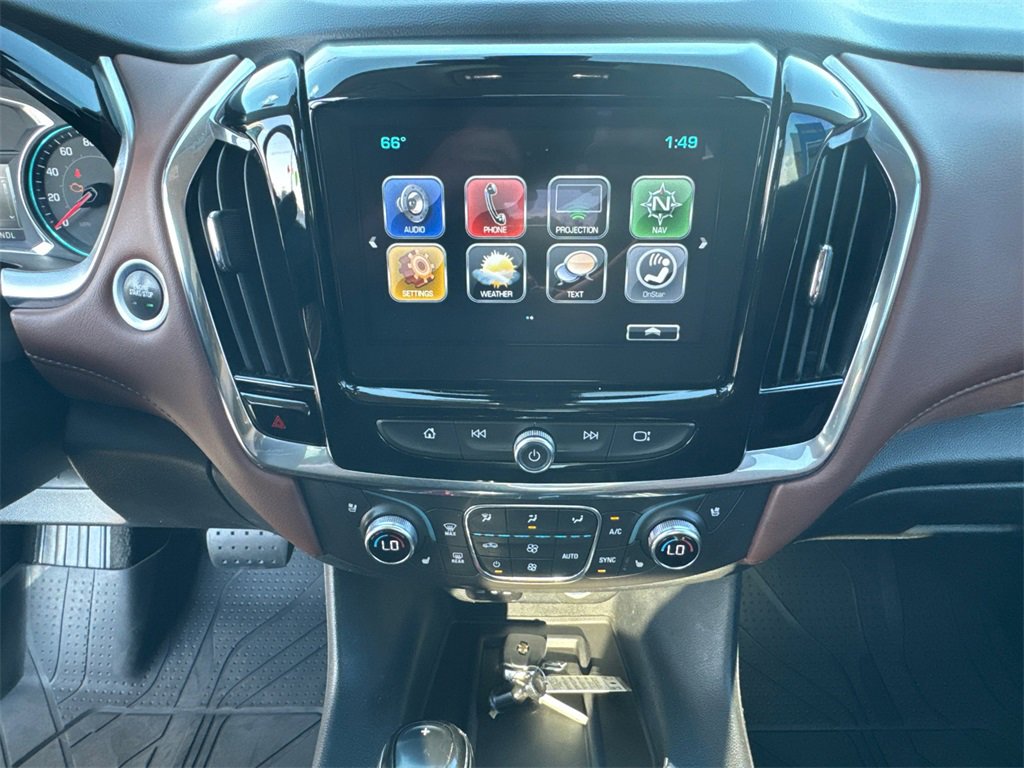 Used 2018 Chevrolet Traverse High Country w/ LPO, Floor Liner Package image 31