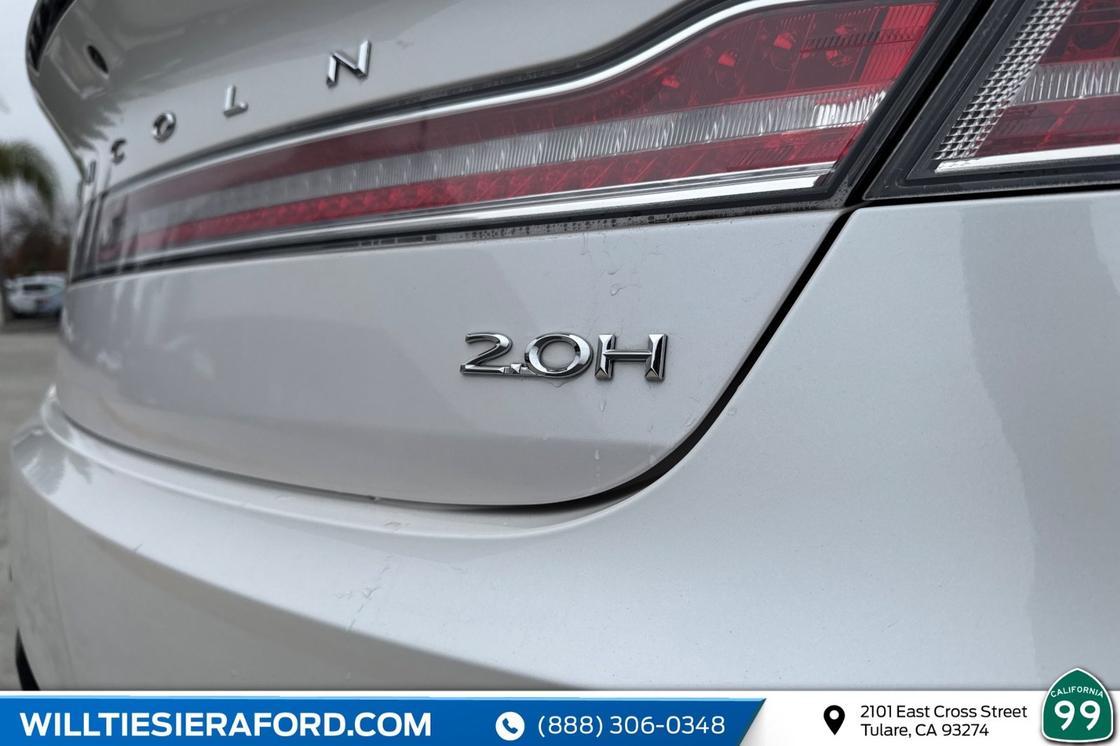 Used 2018 Lincoln MKZ Reserve w/ Technology Package image 14