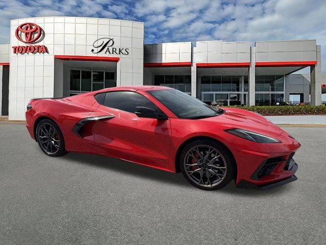 Used 2025 Chevrolet Corvette Stingray Coupe w/ 1LT RWD image 1
