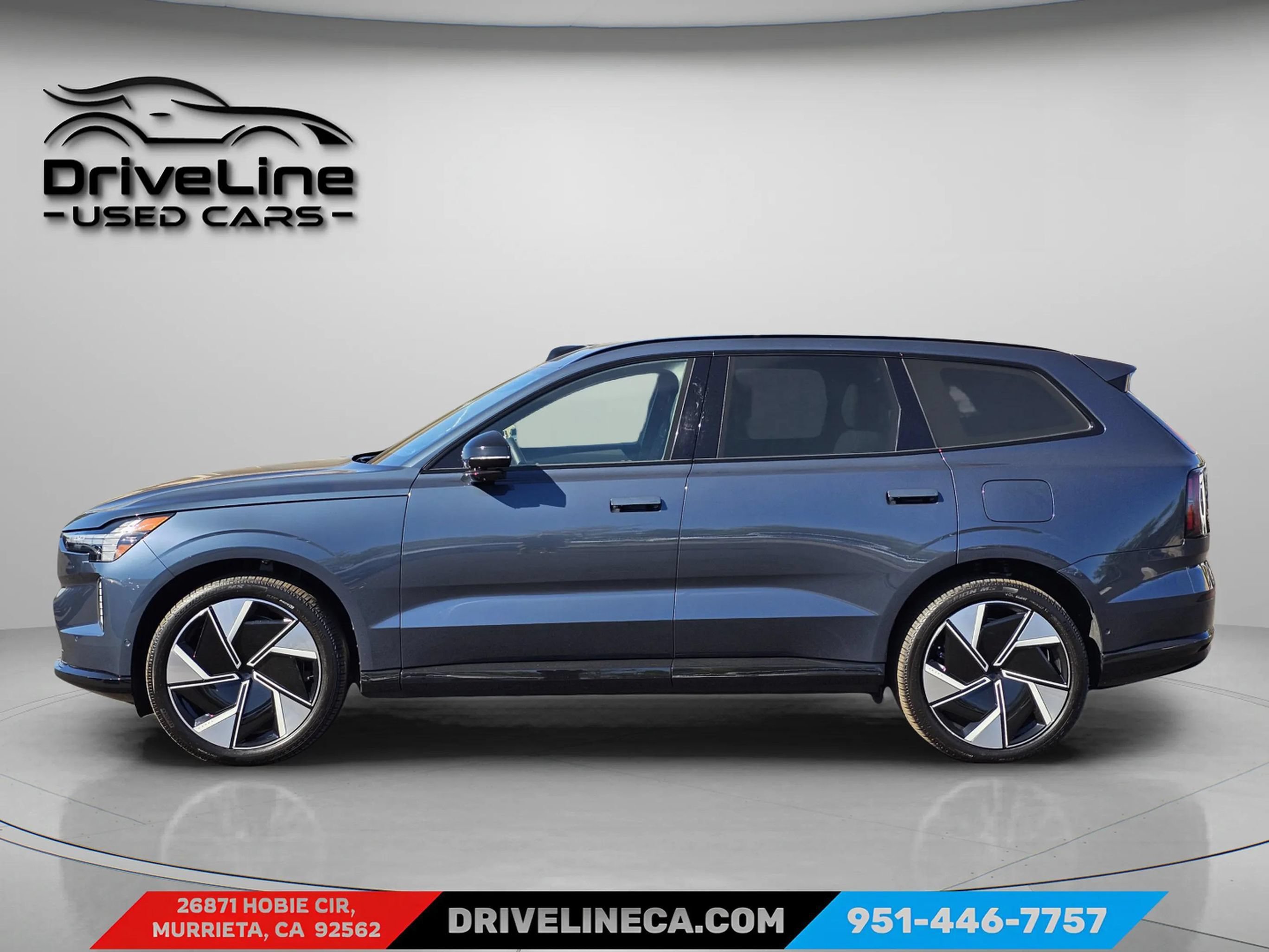 Used 2025 Volvo EX90 Ultra w/ Protection Package Premier AWD/4WD image 13