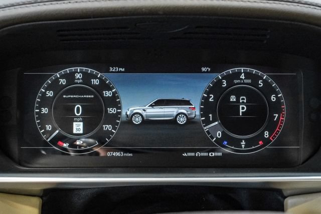 Used 2018 Land Rover Range Rover Sport Supercharged AWD/4WD image 28