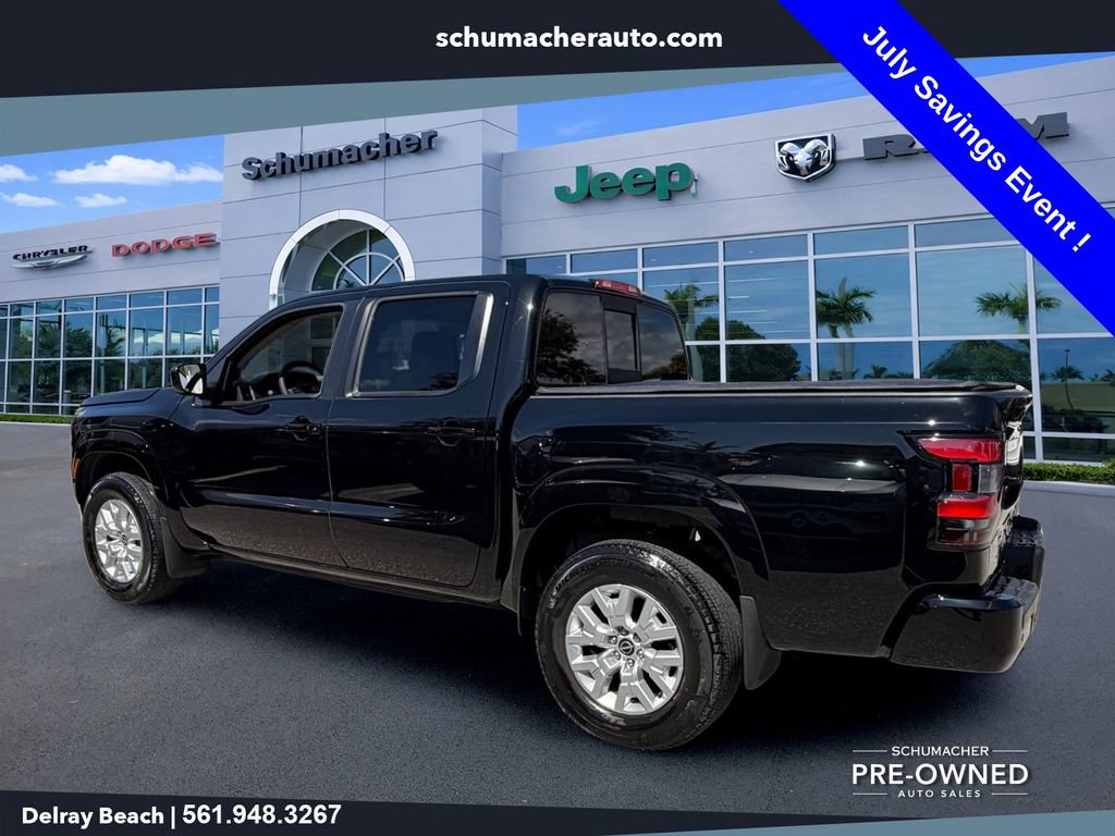 Used 2022 Nissan Frontier SV AWD/4WD image 5