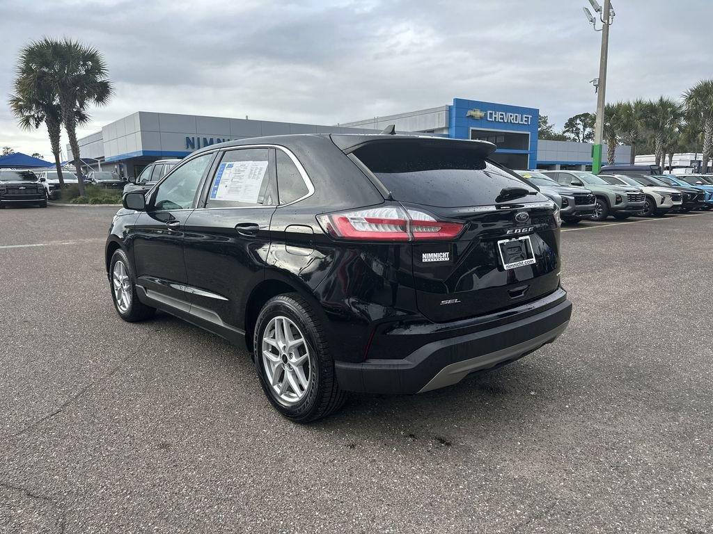Used 2024 Ford Edge SEL AWD/4WD image 14