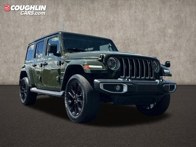 Used 2021 Jeep Wrangler Unlimited Sahara w/ Cold Weather Group AWD/4WD video 2