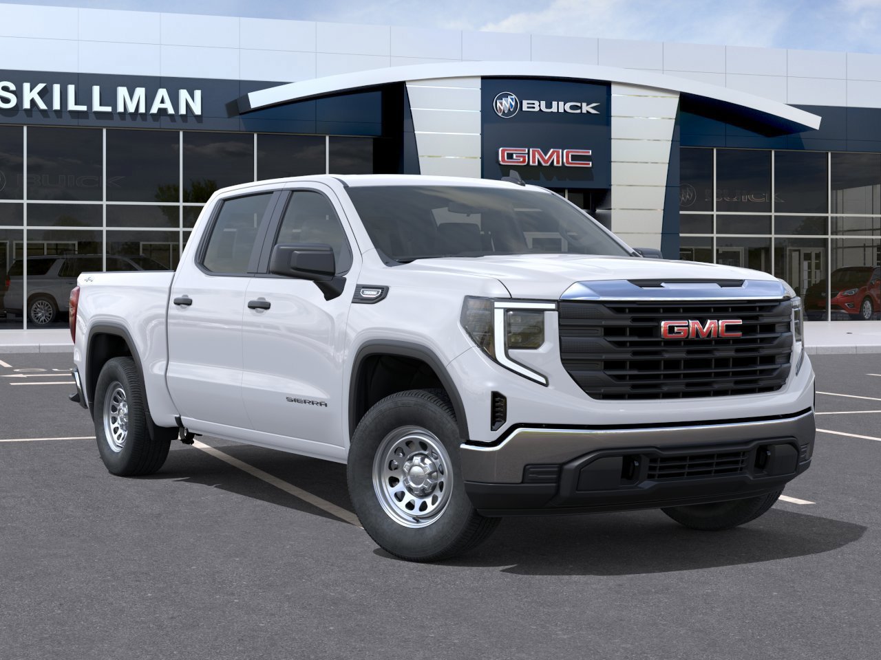 New 2026 GMC Sierra 1500 Pro w/ Pro Value Package AWD/4WD image 7