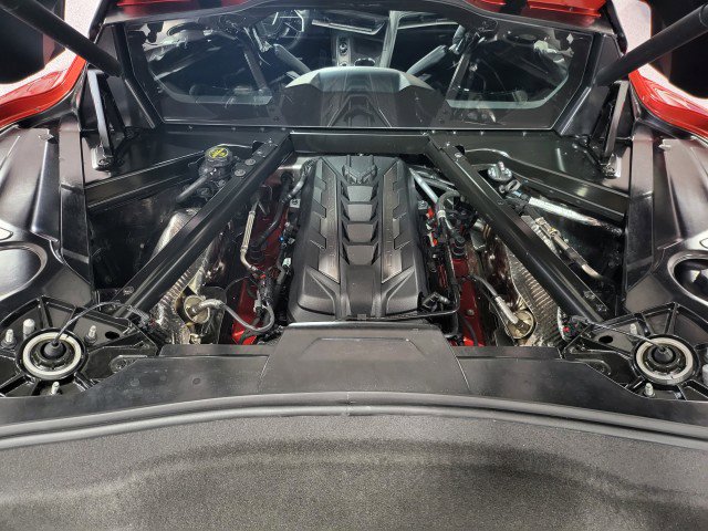 New 2026 Chevrolet Corvette E-Ray w/ Chrome Exterior Badge Package image 13