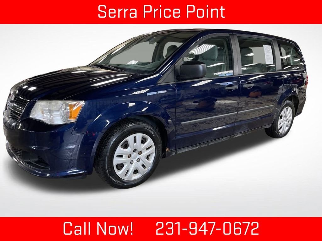 Used 2014 Dodge Grand Caravan American Value Package