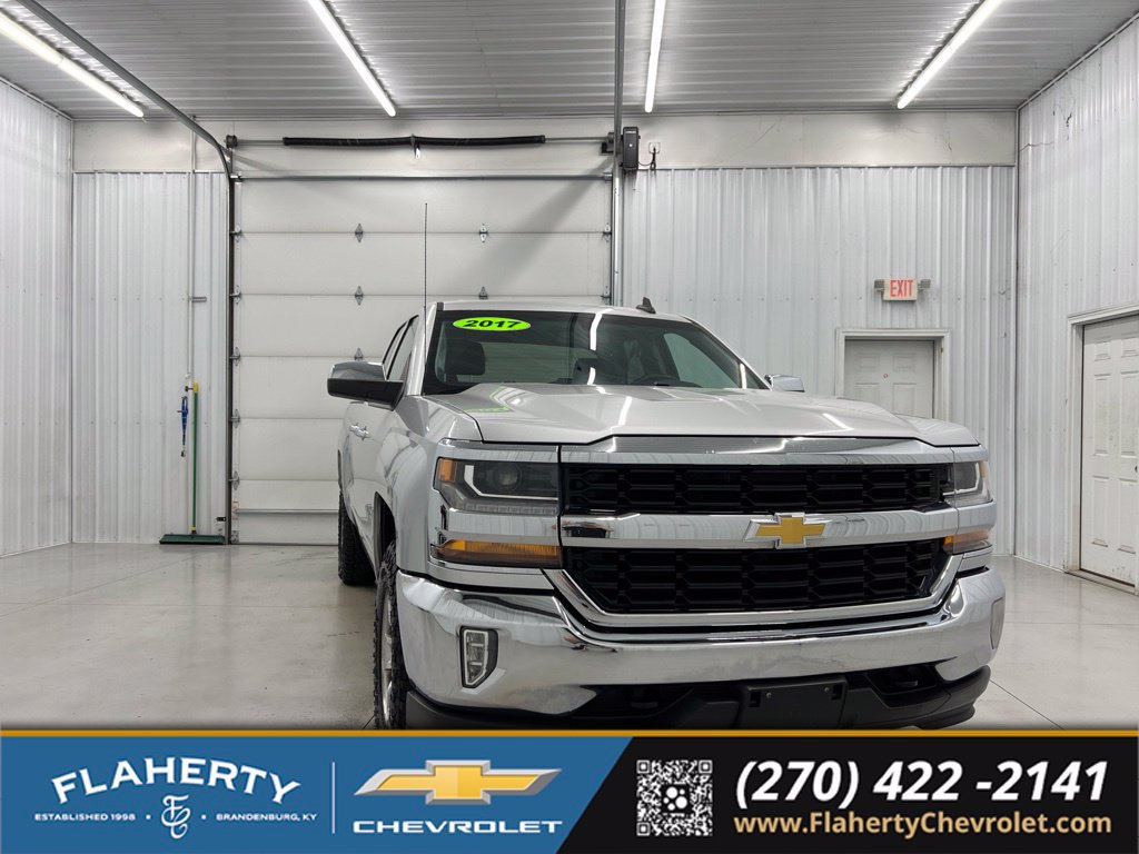 Used 2017 Chevrolet Silverado 1500 LT w/ All Star Edition