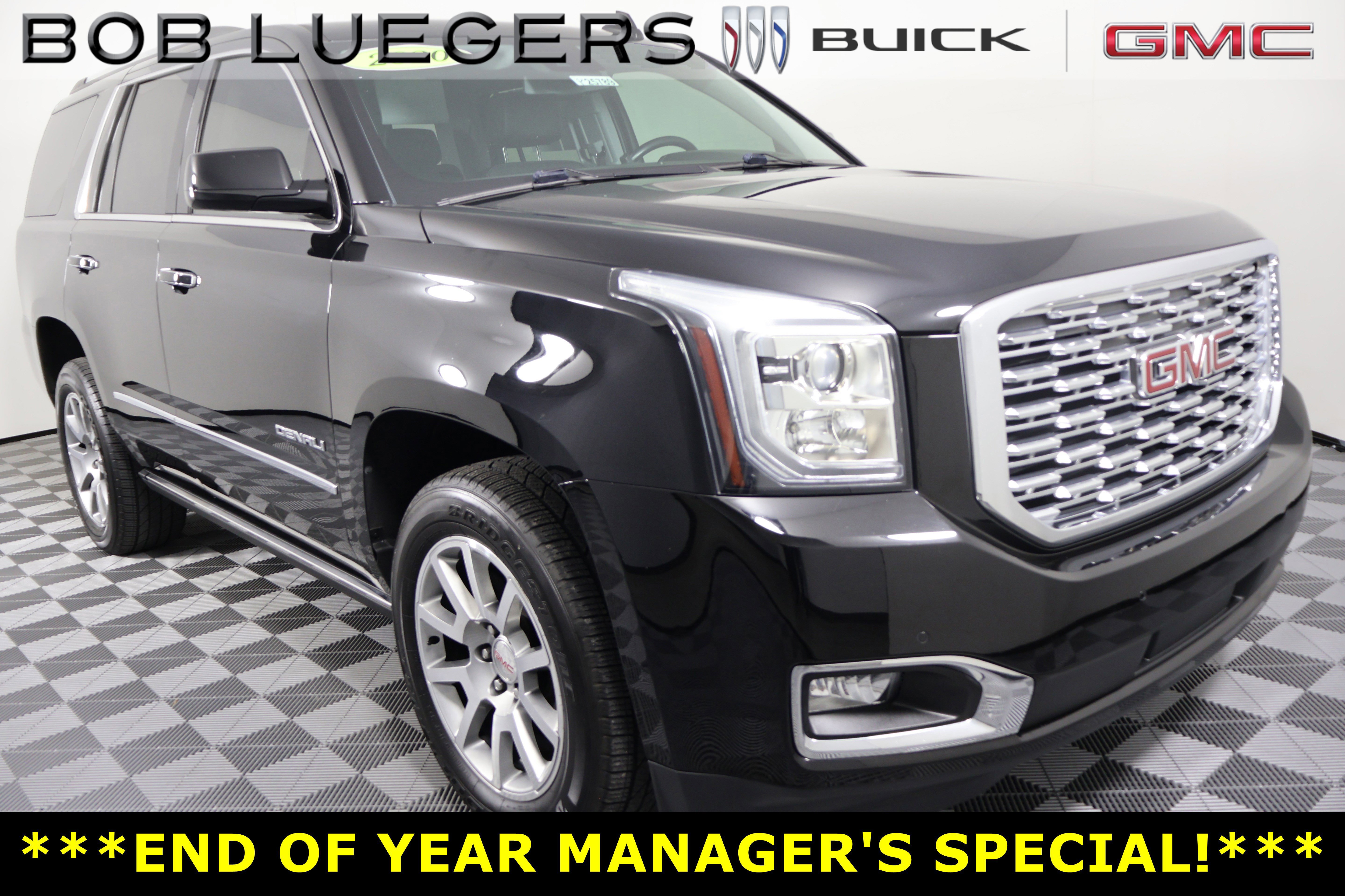 Used 2020 GMC Yukon Denali w/ Open Road Package