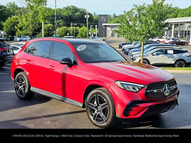 Certified 2024 Mercedes-Benz GLC 300 4MATIC image 1