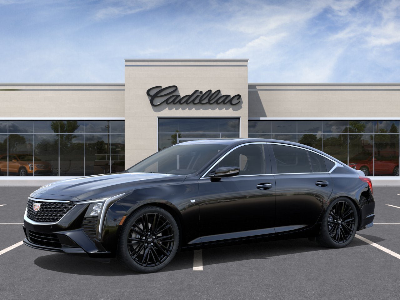 New 2026 Cadillac CT5 Premium Luxury RWD image 2