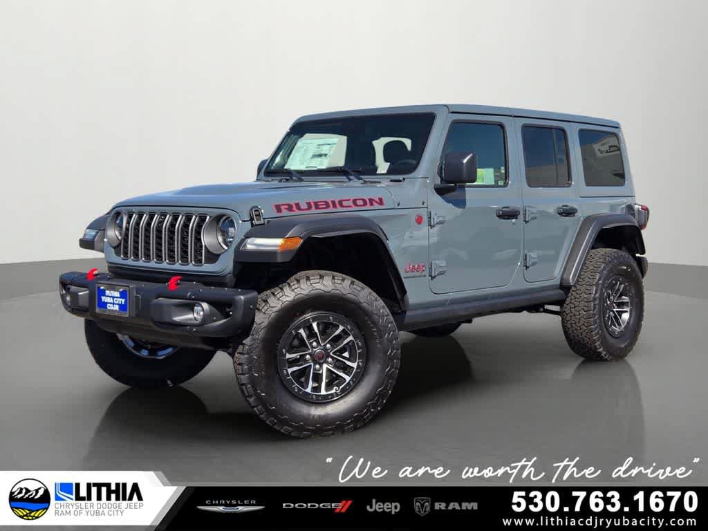 New 2025 Jeep Wrangler Unlimited Rubicon w/ XTREMEE 35" Tire Package AWD/4WD image 1