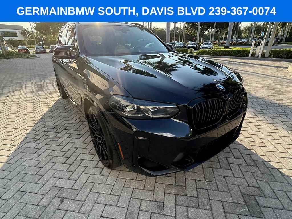 Used 2023 BMW X3 M w/ Competition Package AWD/4WD image 12